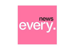 News every.公式ページ