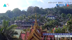 福建漳州醉美沙滩翡翠湾