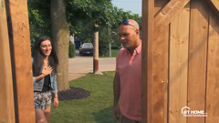 at home with family handyman