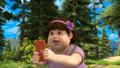 熊出没之探险日记-森林探险记