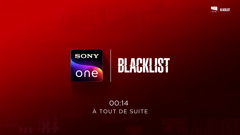 sony one the blacklist