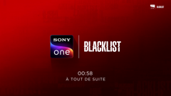 sony one the blacklist