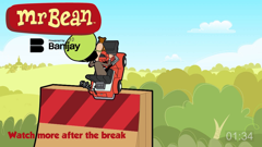 mr.bean cartoon