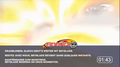 beyblade en español