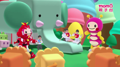 momo親子