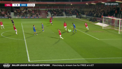 cbs sports golazo network