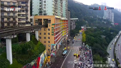 江苏徐州云龙湖风景区云龙山观景台西